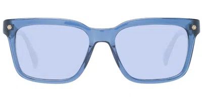 Ted Baker Tb1696 695 Men's Sunglasses Blue Size 54