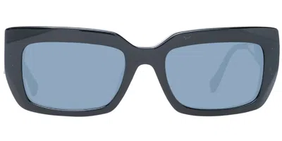 Ted Baker Tb1699 001 Men's Sunglasses Black Size 53