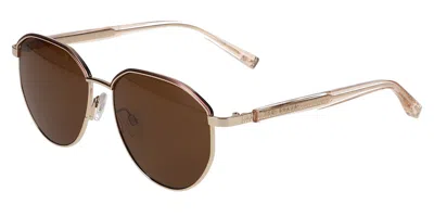Ted Baker Tb1700 409 Women's Sunglasses Gold Size 55