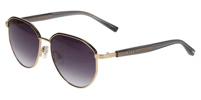 Ted Baker Tb1700 454 Women's Sunglasses Gold Size 55