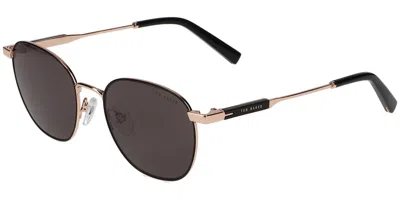Ted Baker Tb1714 001 Men's Sunglasses Gold Size 51 In Multi