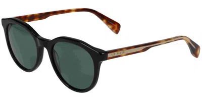 Ted Baker Tb1721 001 Men's Sunglasses Black Size 51
