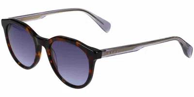 Ted Baker Tb1721 188 Men's Sunglasses Tortoiseshell Size 51 In Black
