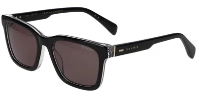 Ted Baker Tb1722 001 Men's Sunglasses Black Size 55