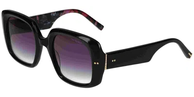 Ted Baker Tb1730 001 Women's Sunglasses Black Size 53