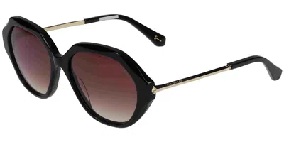 Ted Baker Tb1731 001 Women's Sunglasses Black Size 54