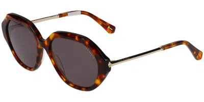 Ted Baker Tb1731 188 Women's Sunglasses Tortoiseshell Size 54 In Brown