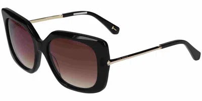 Ted Baker Tb1732 001 Women's Sunglasses Black Size 54
