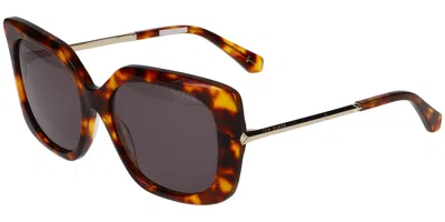 Ted Baker Tb1732 188 Women's Sunglasses Tortoiseshell Size 54 In Brown