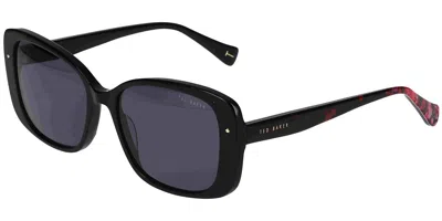 Ted Baker Tb1740 001 Women's Sunglasses Black Size 56