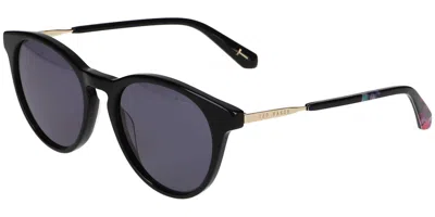 Ted Baker Tb1746 001 Women's Sunglasses Black Size 51