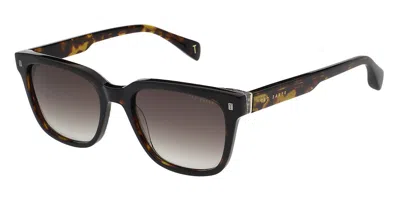Ted Baker Tb1754 Elio 119 Men's Sunglasses Tortoiseshell Size 54 In Multi