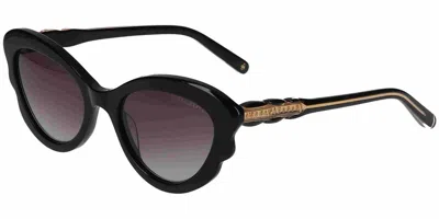 Ted Baker Tb1755 001 Women's Sunglasses Black Size 53