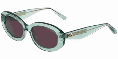 Ted Baker Tb1758 536 Women's Sunglasses Green Size 52