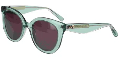 Ted Baker Tb1759 536 Women's Sunglasses Green Size 53