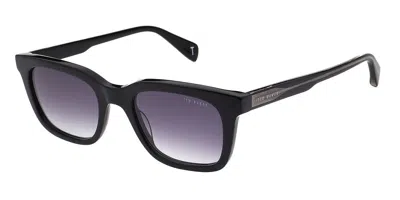 Ted Baker Tb1765 Birch 001 Men's Sunglasses Black Size 52