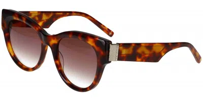 Ted Baker Tb1766 100 Women's Sunglasses Tortoiseshell Size 52 In Brown