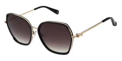 Ted Baker Tb1776 Kira 001 Women's Sunglasses Black Size 58 In Multi
