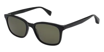 Ted Baker Tb1777 Hudson 001 Men's Sunglasses Black Size 54