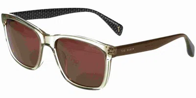 Ted Baker Tb1780 539 Men's Sunglasses Green Size 58