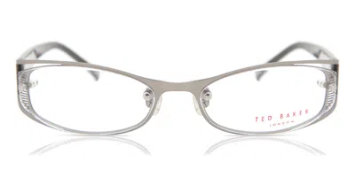 Ted Baker Tb2160 Women's Glasses, Silver, Size 54