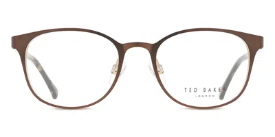 Ted Baker Tb2232 Beck Women's Glasses, Brown, Size 49