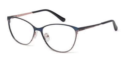 Ted Baker Tb2239 Hazel Women's Glasses, Blue, Size 56 In Green
