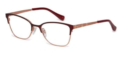 Ted Baker Tb2241 Gia Women's Glasses, Burgundy, Size 51