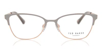 Ted Baker Tb2241 Gia Women's Glasses, Grey, Size 51 In Gray