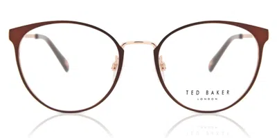Ted Baker Tb2250 Olia Women's Glasses, Red, Size 50