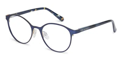 Ted Baker Tb2262 Tiana Men's Glasses, Blue, Size 51