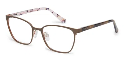 Ted Baker Tb2263 Tallie Men's Glasses, Brown, Size 53