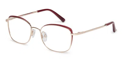 Ted Baker Tb2264 Celeste Men's Glasses, Burgundy, Size 51