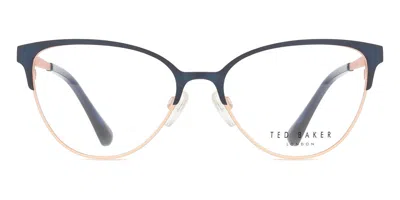 Ted Baker Tb2266 Men's Glasses, Blue, Size 53