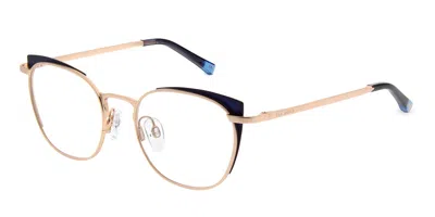 Ted Baker Tb2273 Women's Glasses, Gold, Size 49
