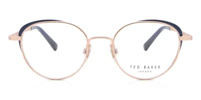 Ted Baker Tb2274 Men's Glasses, Black, Size 48 In Multi