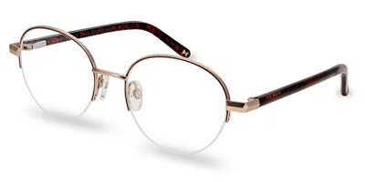 Ted Baker Tb2287 Women's Glasses, Gold, Size 49
