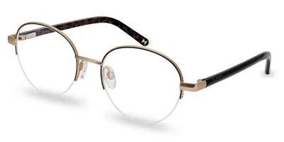 Ted Baker Tb2287 Women's Glasses, Gold, Size 49