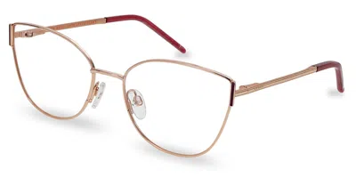 Ted Baker Tb2288 246 Women's Glasses Rose-gold Size 52 - Free Lenses - Blue Light Block Available