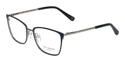 Ted Baker Tb2313 Women's Glasses, Blue, Size 52 In Gray