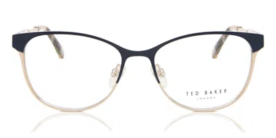Ted Baker Tb2314 602 Women's Glasses Blue Size 52 - Free Lenses - Blue Light Block Available