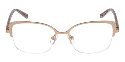 Ted Baker Tb2315 Women's Glasses, Gold, Size 52