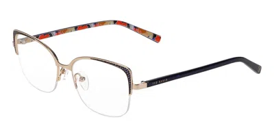 Ted Baker Tb2315 Women's Glasses, Gold, Size 52