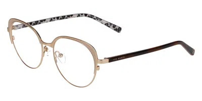 Ted Baker Tb2316 Women's Glasses, Gold, Size 51