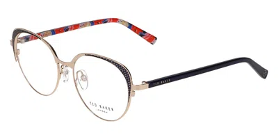 Ted Baker Tb2316 689 Women's Glasses Gold Size 51 - Free Lenses - Blue Light Block Available