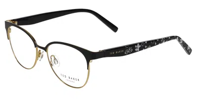 Ted Baker Tb2321 002 Women's Glasses Gold Size 49 - Free Lenses - Blue Light Block Available In Black