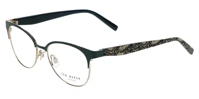 Ted Baker Tb2321 Women's Glasses, Green, Size 49