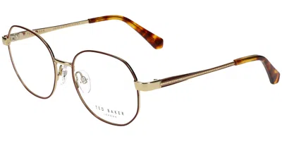 Ted Baker Tb2329 Women's Glasses, Gold, Size 51 In Multi