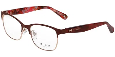 Ted Baker Tb2356 Women's Glasses, Gold, Size 53 In Multi