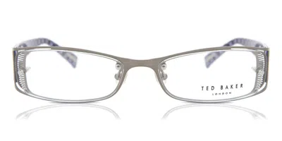 Ted Baker Tb4135 Men's Glasses, Grey, Size 55 In Gray